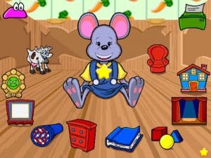 Reader Rabbit Playtime for Baby Gameplay (Windows)