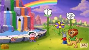 Reader Rabbit Preschool: Sparkle Star Rescue Gameplay (Windows)
