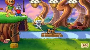 Reader Rabbit Preschool: Sparkle Star Rescue Gameplay (Windows)