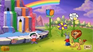 Reader Rabbit Preschool: Sparkle Star Rescue Gameplay (Windows)