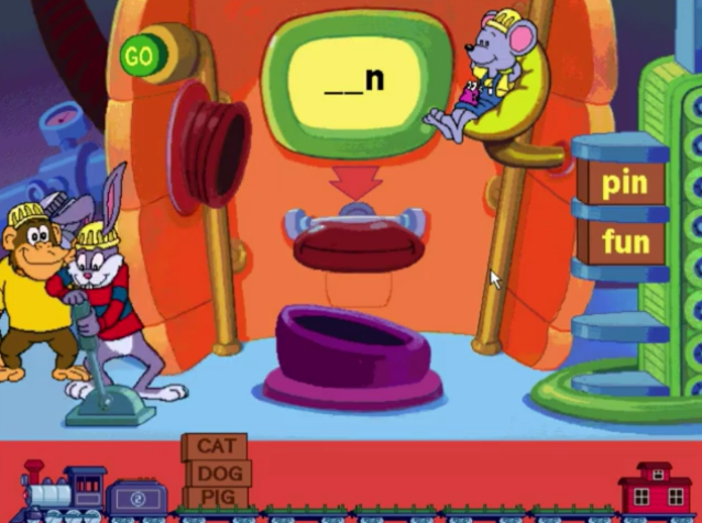 Reader Rabbit's Get Ready for Reading Ages 4-6 Gameplay (Windows)