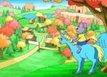 Reader Rabbit's Kindergarten Gameplay (Windows)
