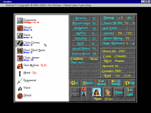 Realmz Gameplay (Windows)