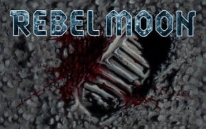 Rebel Moon Gameplay (DOS)