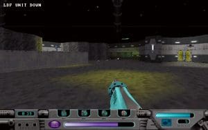 Rebel Moon Gameplay (DOS)