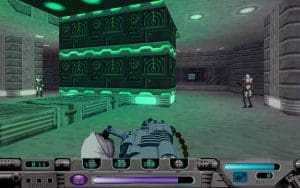 Rebel Moon Gameplay (DOS)