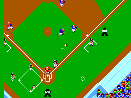 Reggie Jackson Baseball Gameplay (Sega Master System)