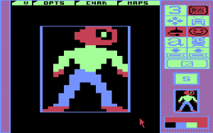 Repton 3 Gameplay (Commodore 64)