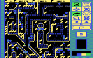 Repton 3 Gameplay (Commodore 64)