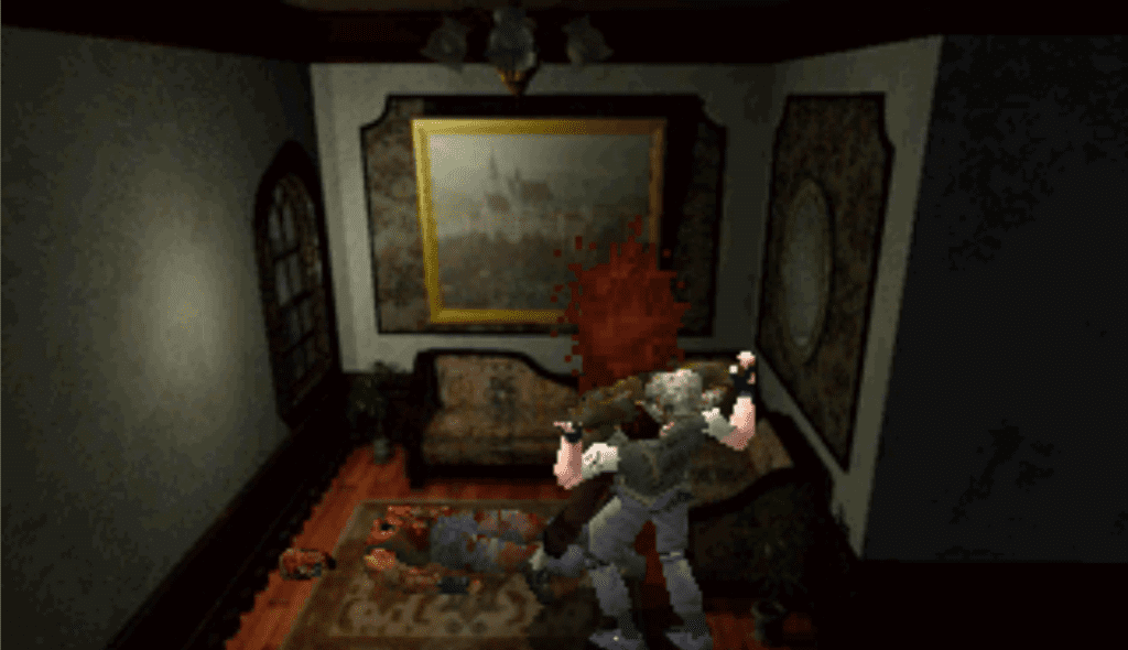 Resident Evil (1996) Gameplay Windows