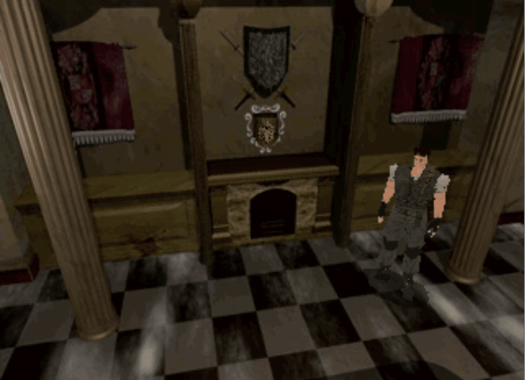 Resident Evil (1996) Gameplay Windows