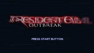Resident Evil Outbreak Gameplay (PlayStation 2)