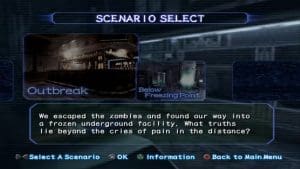 Resident Evil Outbreak Gameplay (PlayStation 2)