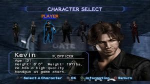 Resident Evil Outbreak Gameplay (PlayStation 2)