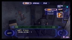 Resident Evil Outbreak Gameplay (PlayStation 2)