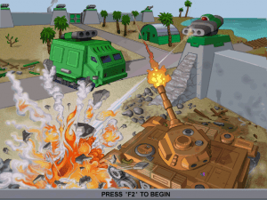 Return Fire Gameplay (Windows)