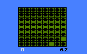 Reversi Gameplay (Atari 8-bit)