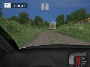 Richard Burns Rally Gameplay (Windows)