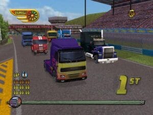 Rig Racer 2 Gameplay (Windows)