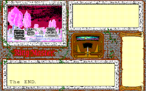 Ring Master I: The Shadow of Filias Gameplay (PC-88)