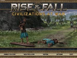 Rise & Fall: Civilizations at War Gameplay (Windows)