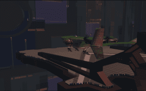 Rise of the Robots Gameplay (DOS)