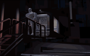 Rise of the Robots Gameplay (DOS)
