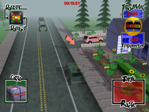 Road.Wage Gameplay (Windows)