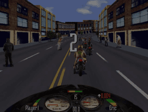 Road Rash Gameplay (Windows)