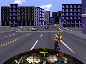 Road Rash Gameplay (Windows)