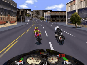 Road Rash Gameplay (Windows)