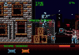 RoboCop 3 Gameplay (Genesis)
