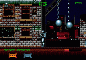 RoboCop 3 Gameplay (Genesis)