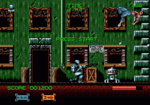 RoboCop 3 Gameplay (Genesis)