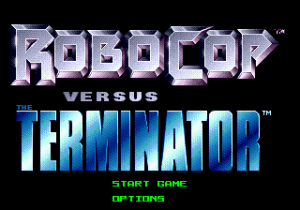 RoboCop versus The Terminator Gameplay (Genesis)