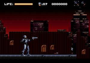 RoboCop versus The Terminator Gameplay (Genesis)