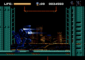 RoboCop versus The Terminator Gameplay (Genesis)