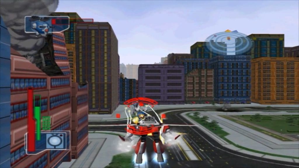 Robotech: Battlecry Gameplay (PlayStation 2)