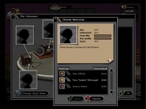 Rock Manager Gameplay (Windows)