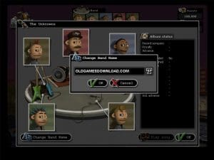 Rock Manager Gameplay (Windows)