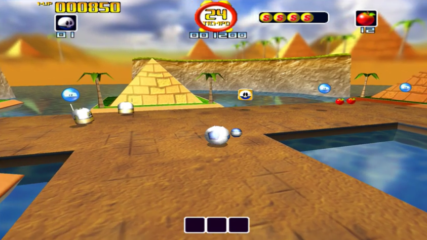 Rollerbot: Time Journey Gameplay (Windows)