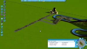 Rollercoaster Tycoon 3 Gameplay (Windows)