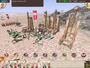 Rome Total War Gameplay (Windows)