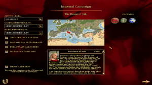 Rome Total War Gameplay (Windows)