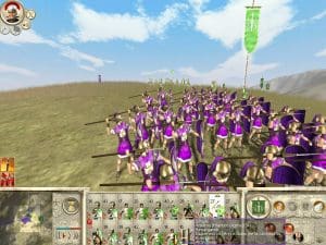 Rome Total War Gameplay (Windows)