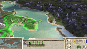 Rome Total War Gameplay (Windows)