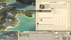 Rome Total War Gameplay (Windows)