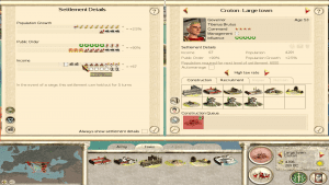 Rome Total War Gameplay (Windows)