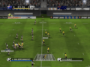 Rugby 08 Gameplay (Windows)