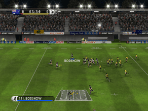 Rugby 08 Gameplay (Windows)
